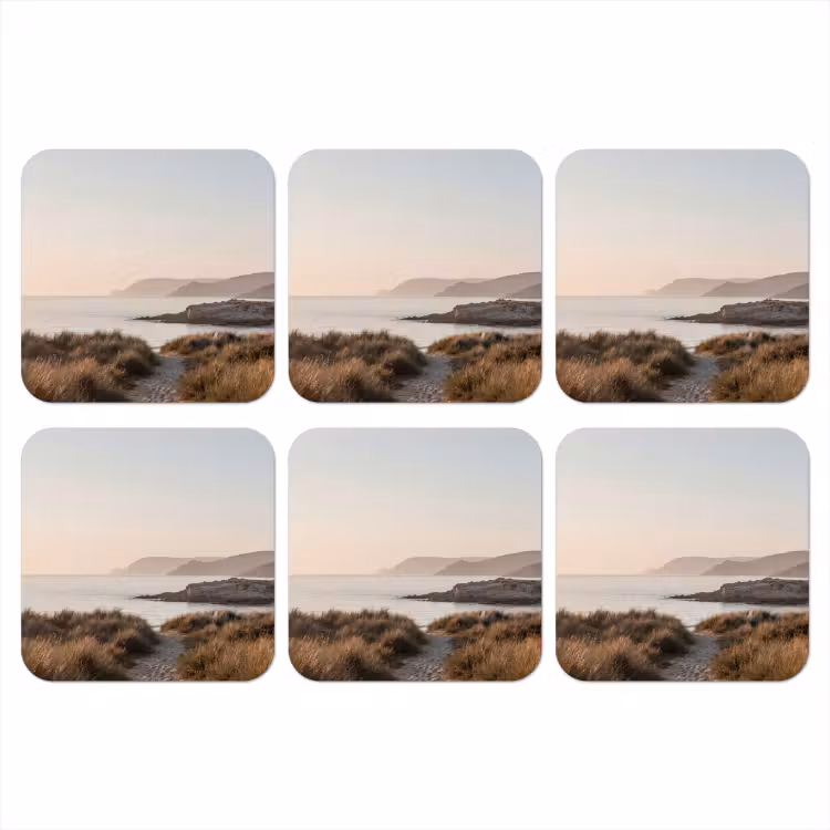 Onderzetter - Landschap - Kust - Duinen — 1