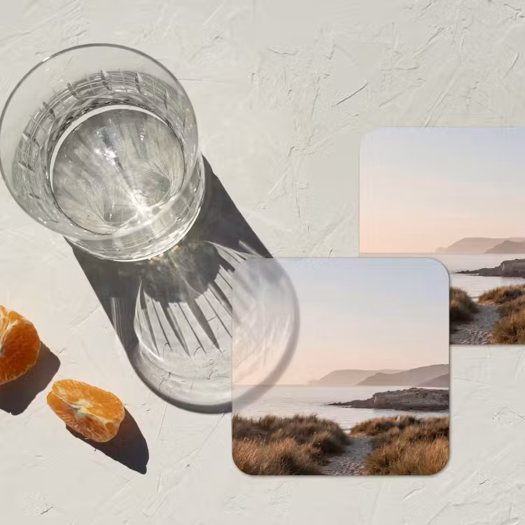 Onderzetter - Landschap - Kust - Duinen — 3