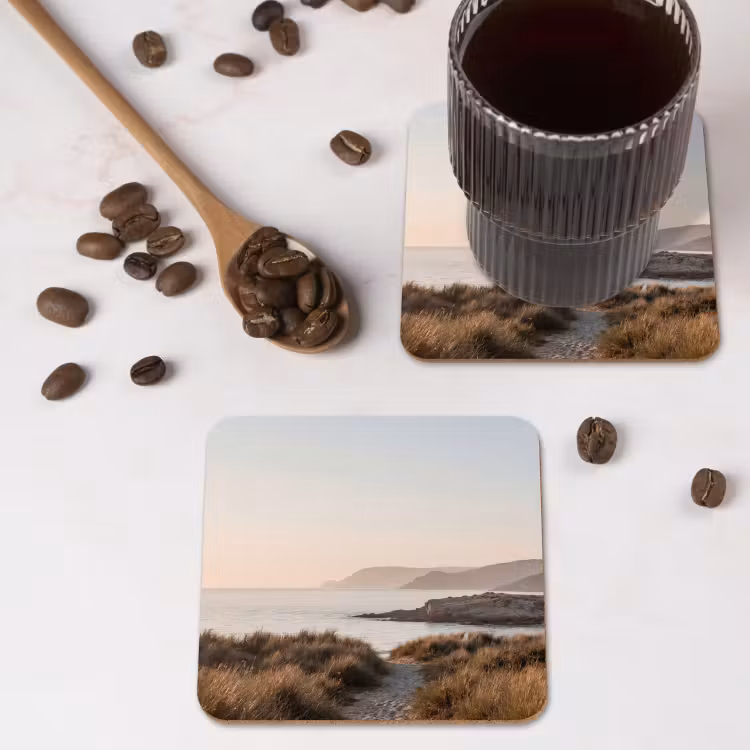 Onderzetter - Landschap - Kust - Duinen — 4