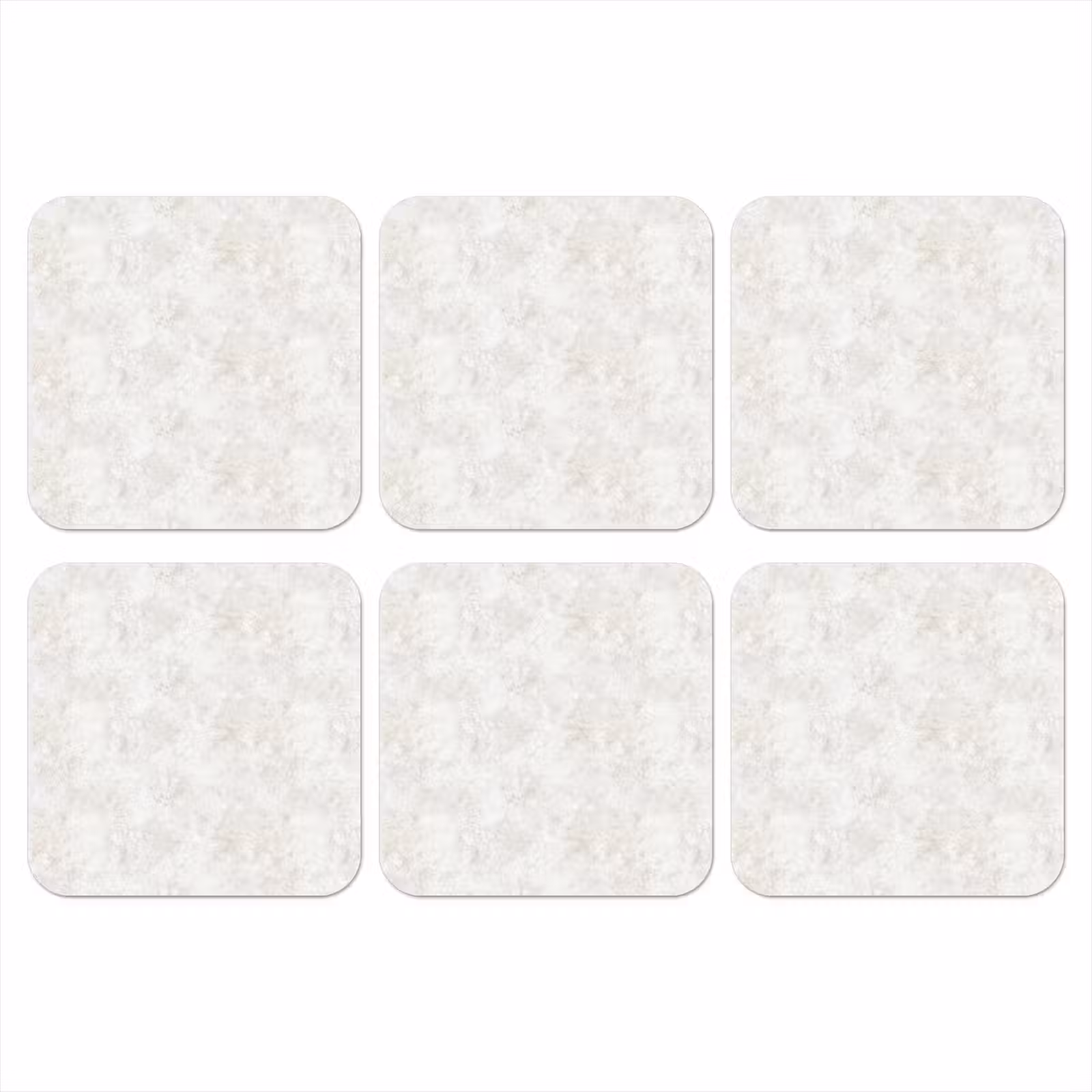 Onderzetter - Beige - Marmer - Aders — 1
