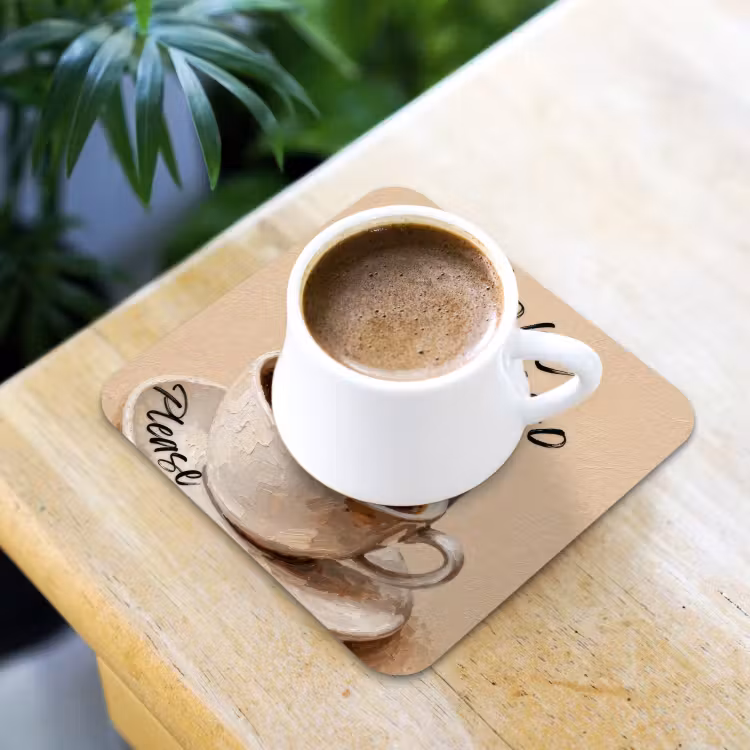 Onderzetter - More espresso - Koffie - Eend — 2