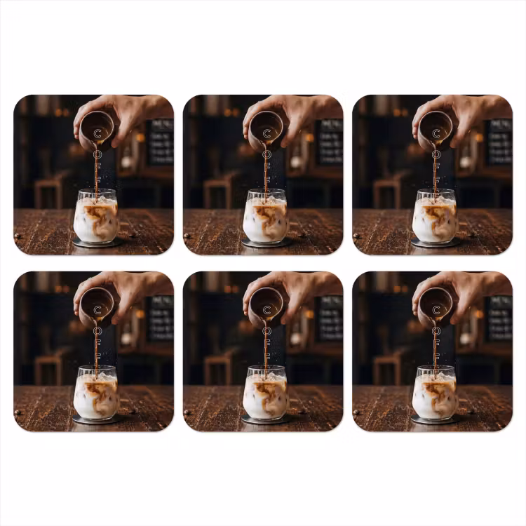Onderzetter - Espresso - Melk - Café — 1