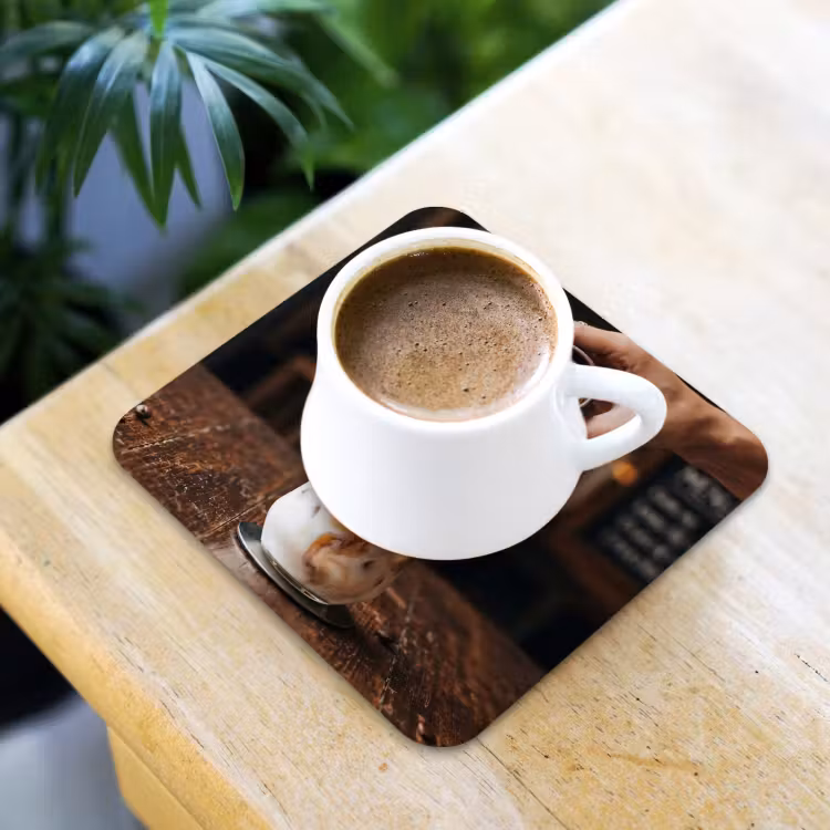 Onderzetter - Espresso - Melk - Café — 2