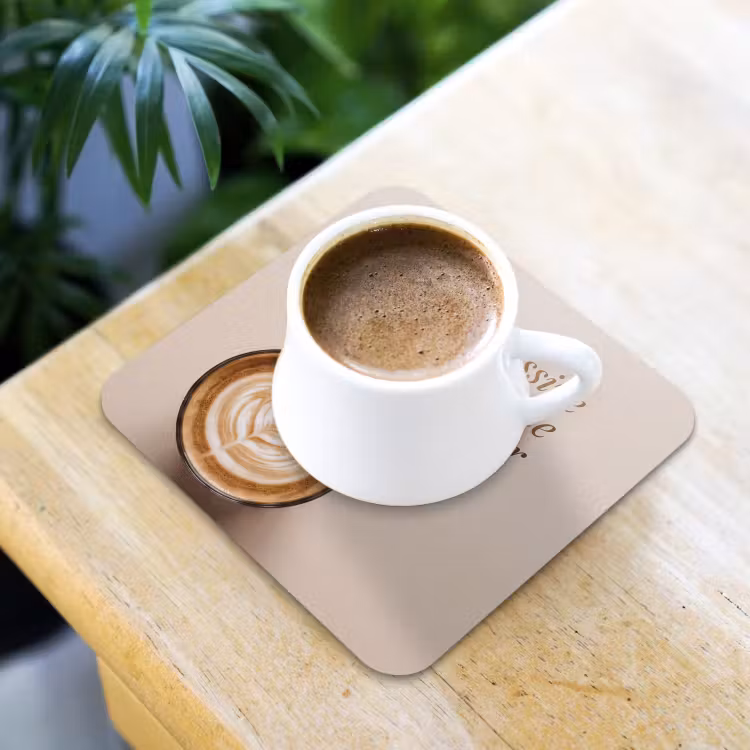 Onderzetter - Koffie - Obessive Coffee Disorder - Beige — 2