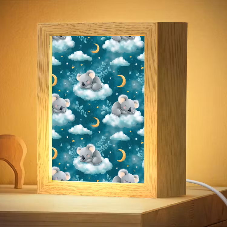 Nachtlampje - Koala's - Betoverend - Blauw — 4