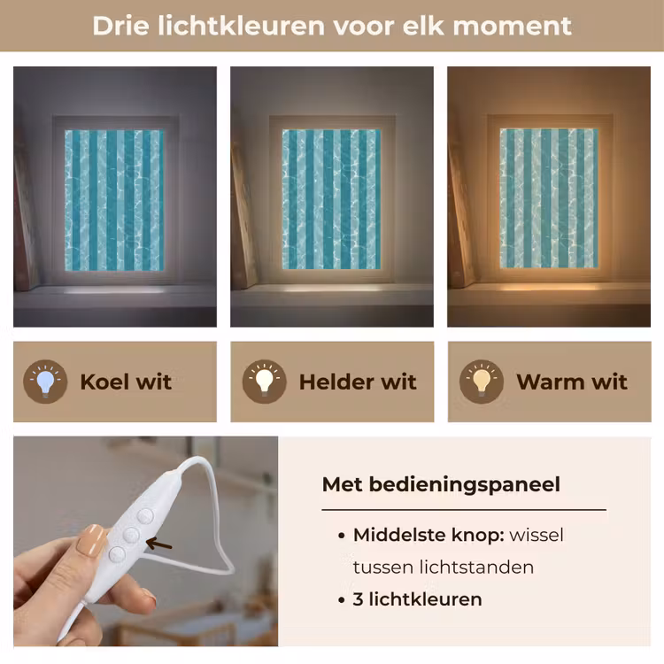 Nachtlampje - Zwembad - Strepen - Groen — 5