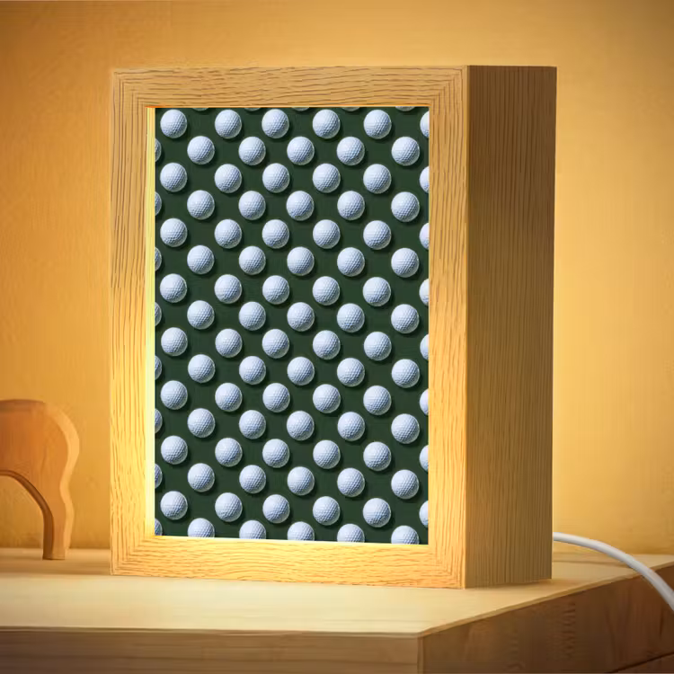 Nachtlampje - Ballen - Golf - Groen — 4