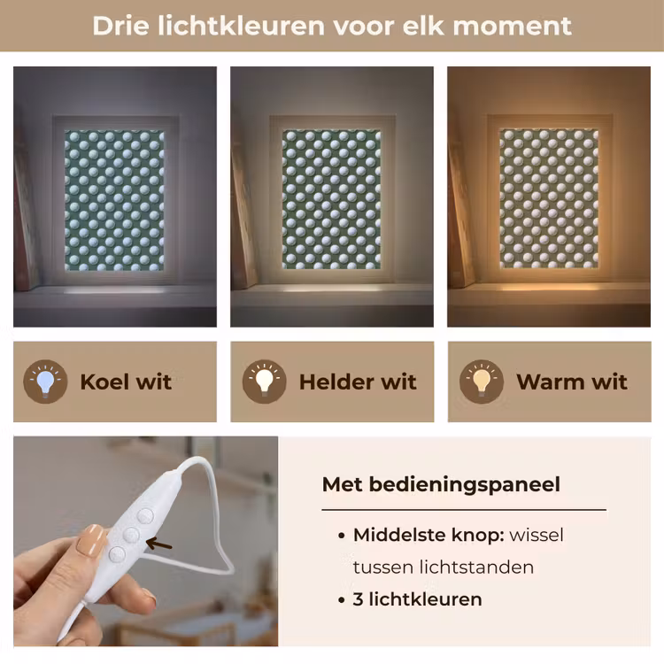 Nachtlampje - Ballen - Golf - Groen — 5