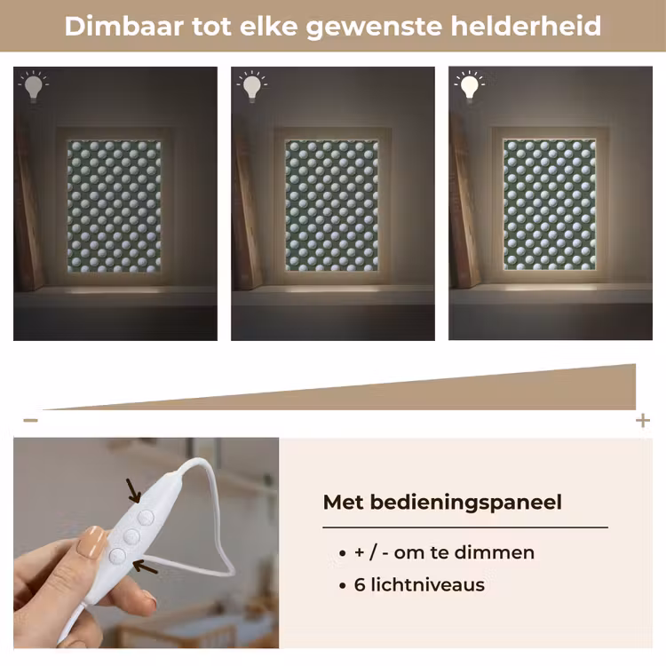 Nachtlampje - Ballen - Golf - Groen — 6