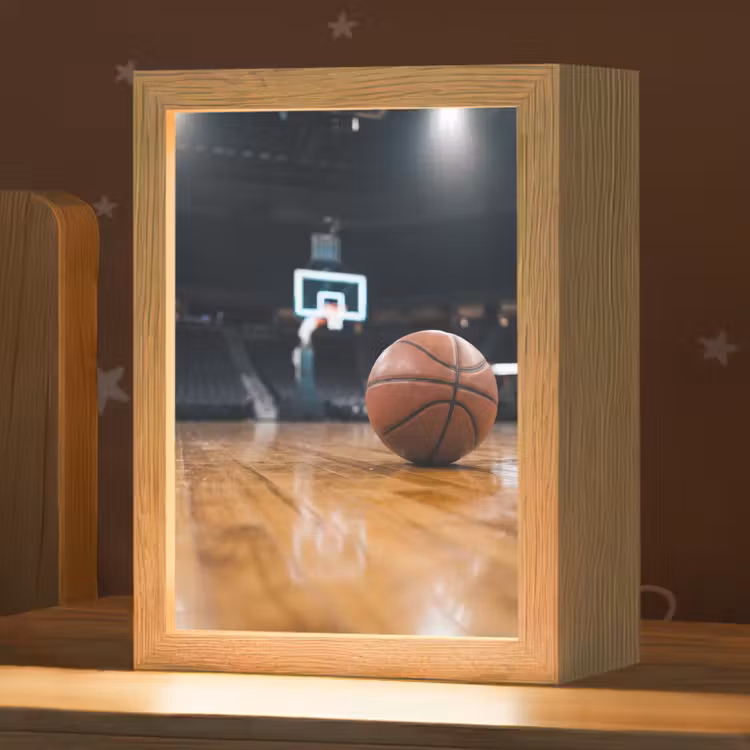 Nachtlampje - Basketbal - Arena - Sport — 1