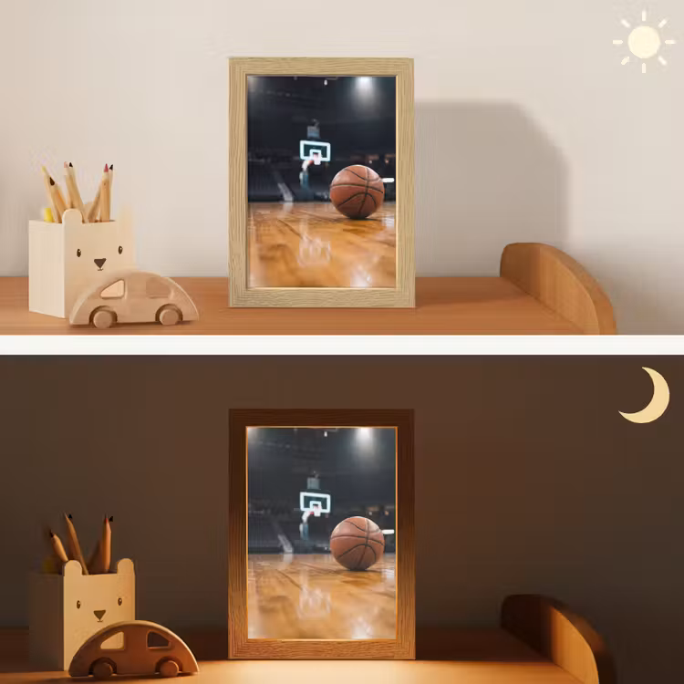 Nachtlampje - Basketbal - Arena - Sport — 7