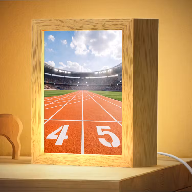 Nachtlampje - Sintelbaan - Stadion - Sport -Oranje — 4