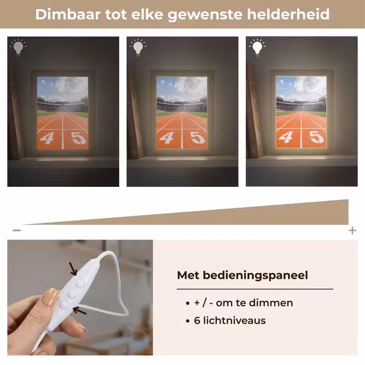 Nachtlampje - Sintelbaan - Stadion - Sport -Oranje — 6