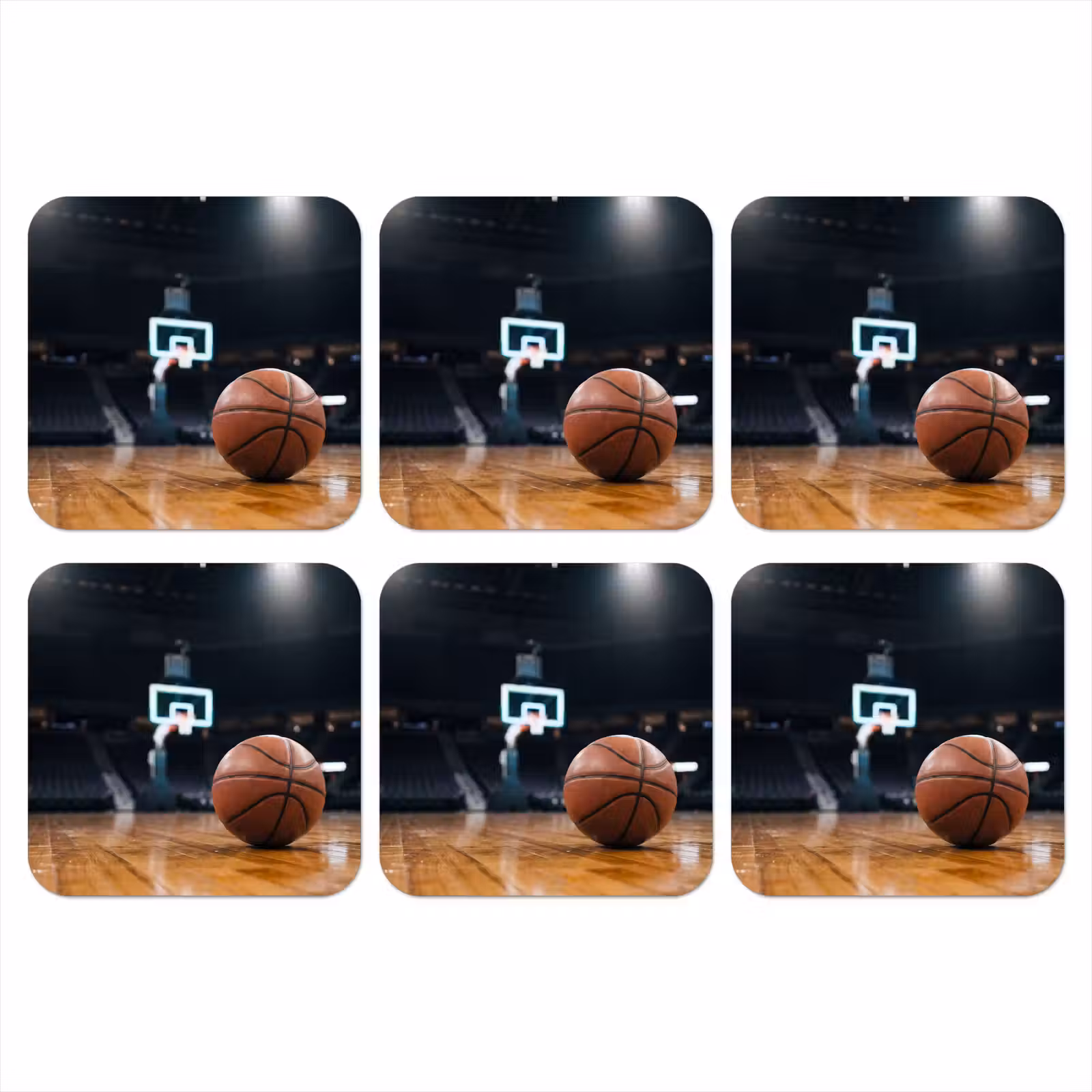 Onderzetter - Basketbal - Arena - Sport — 1