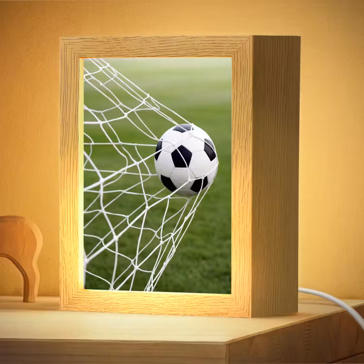 Nachtlampje - Voetbal - Goal - Net - Sport — 4