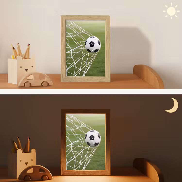 Nachtlampje - Voetbal - Goal - Net - Sport — 7