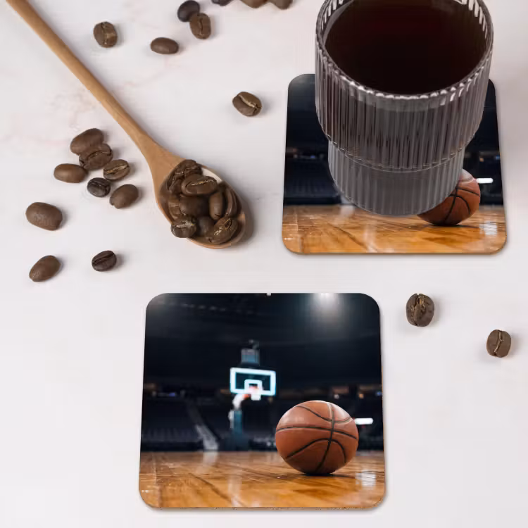 Onderzetter - Basketbal - Arena - Sport — 4