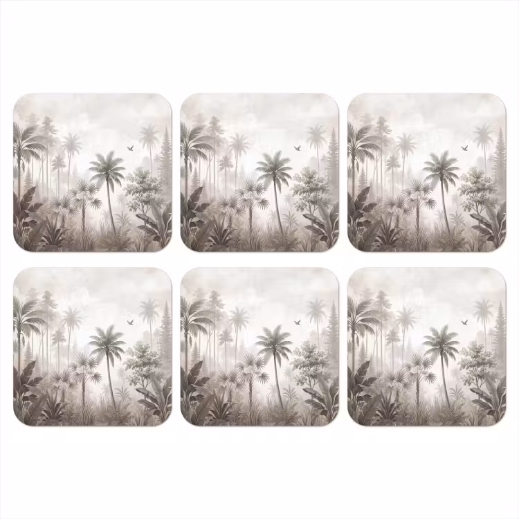 Onderzetter - Jungle - Palmbomen - Natuur — 1