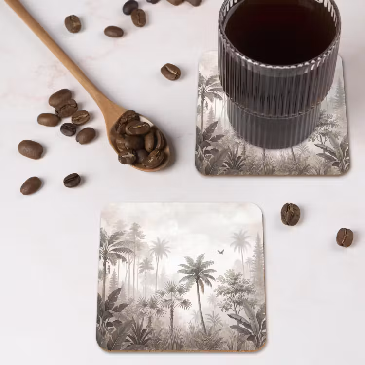 Onderzetter - Jungle - Palmbomen - Natuur — 4