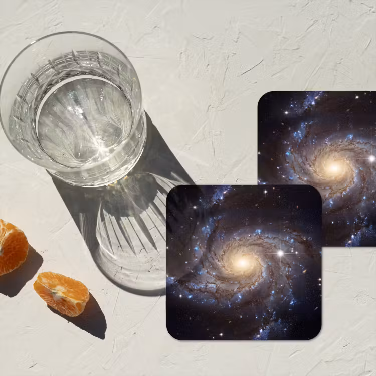 Onderzetter - Kosmos - Sterrenstelsel - Donker — 3