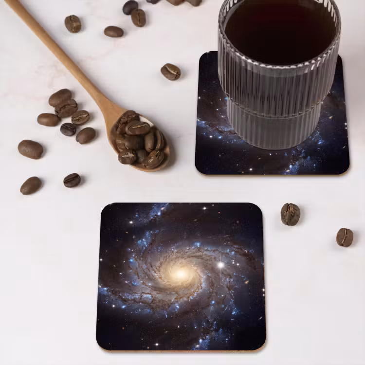Onderzetter - Kosmos - Sterrenstelsel - Donker — 4