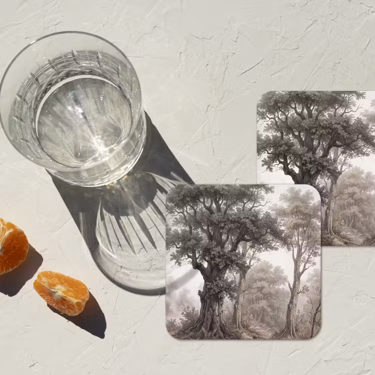 Onderzetter - Natuur - Bos - Eik — 3