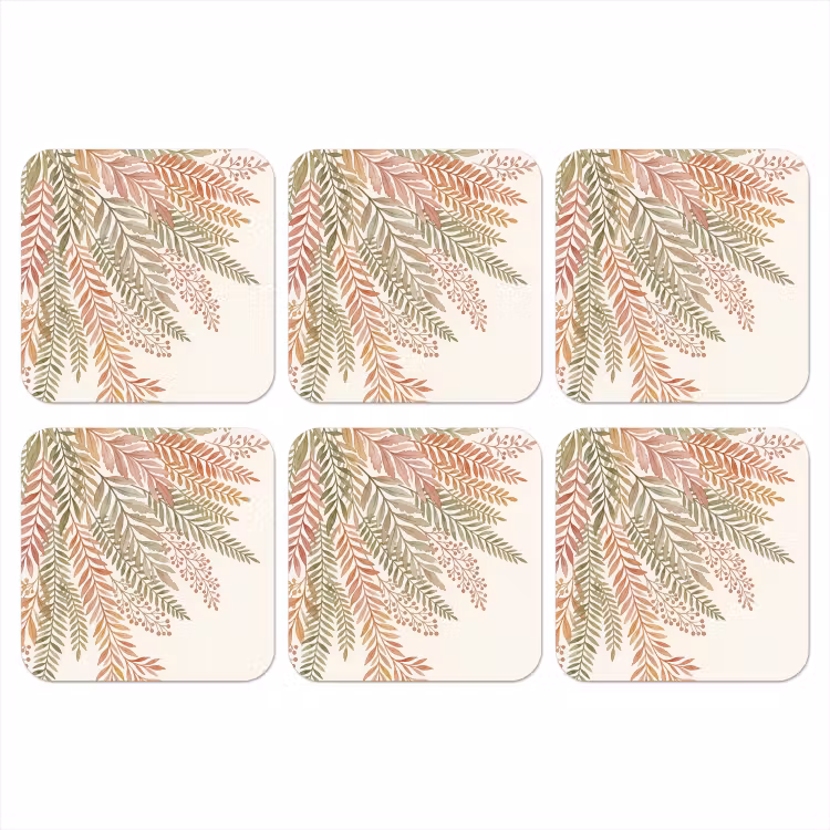 Onderzetter - Botanisch - Aquarel - Kleurrijk — 1