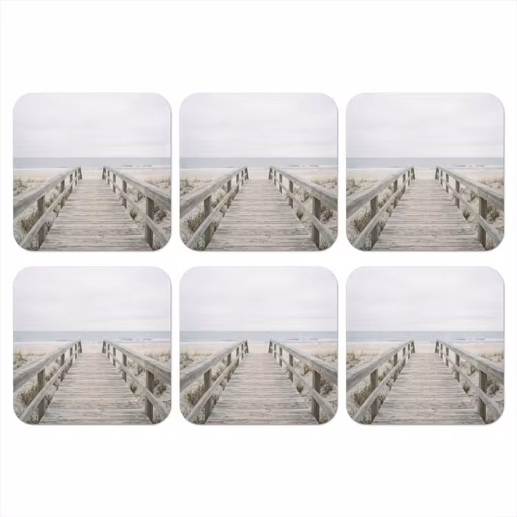 Onderzetter​ - Duinen - Vlonder - Oceaan — 1