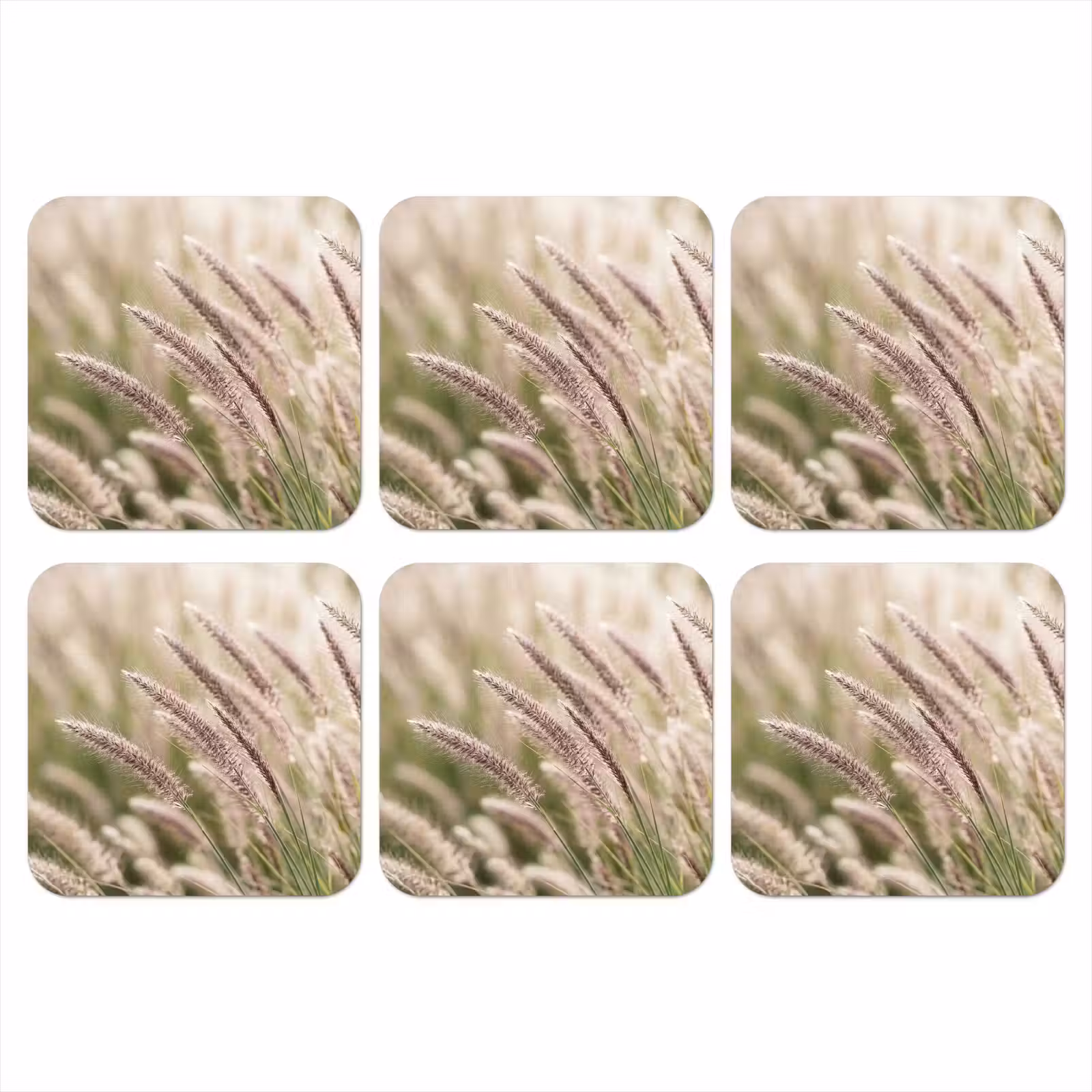 Onderzetter - Gras - Close up - Groen — 1