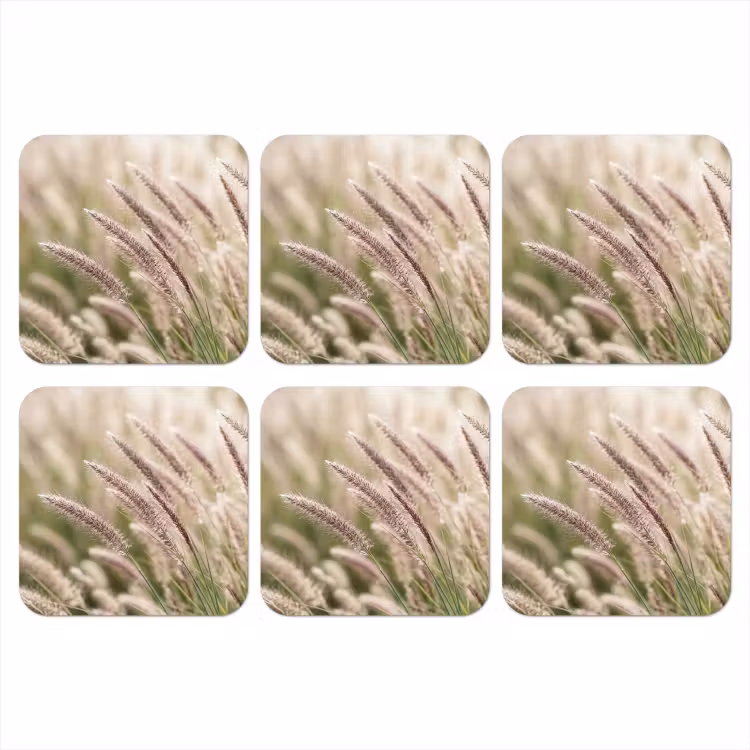 Onderzetter - Gras - Close up - Groen — 1