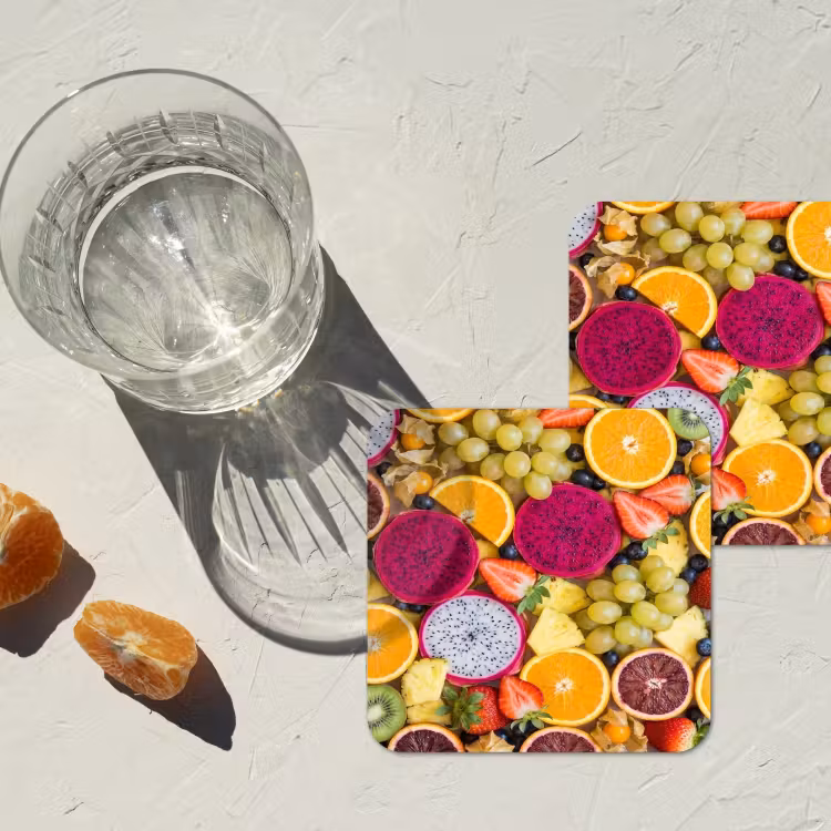 Onderzetter - Fruit - Assortiment - Kleurrijk - Gezondheid — 3