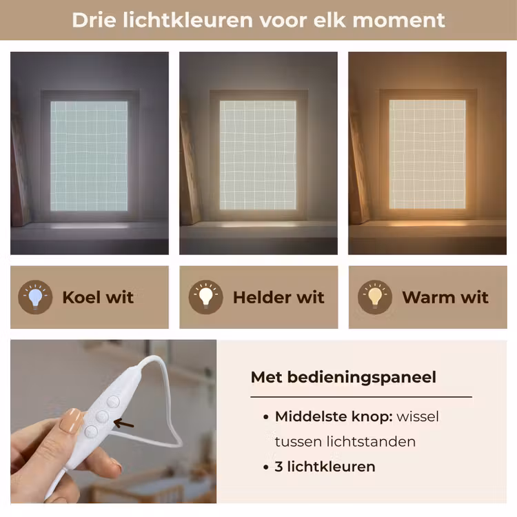 Nachtlampje - Ruitpatroon - Golvend - Groen — 5