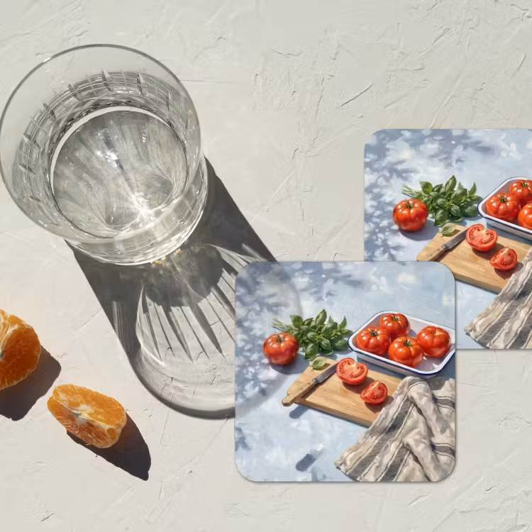 Onderzetter - Eten - Keuken - Ingrediënten - Stillleven - Rood — 3
