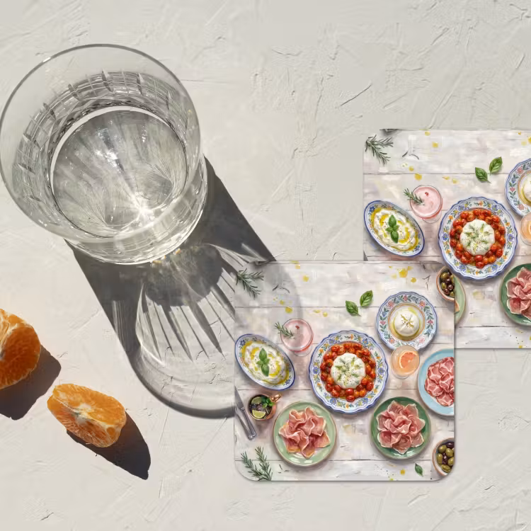 Onderzetter - Eten - Tafel - Divers - Modern — 3
