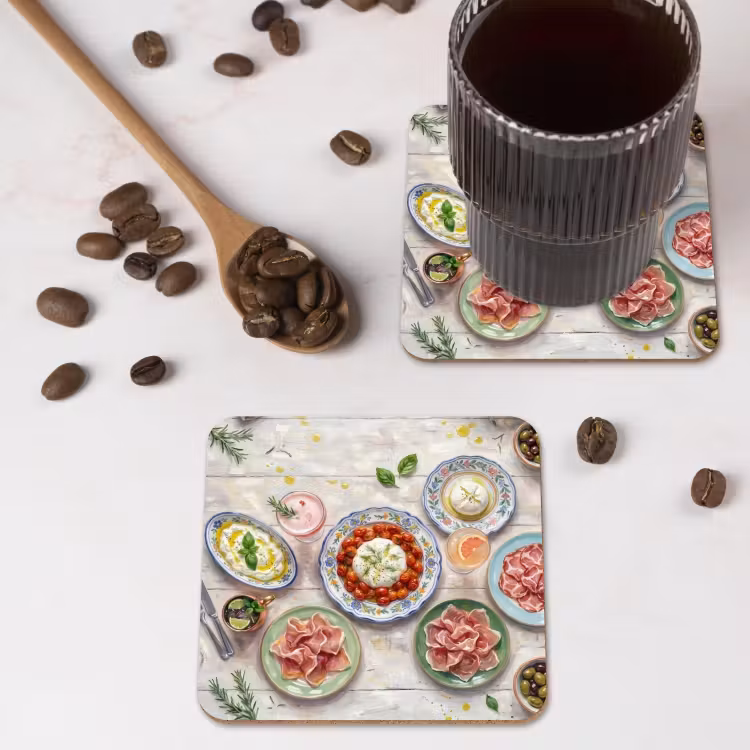 Onderzetter - Eten - Tafel - Divers - Modern — 4
