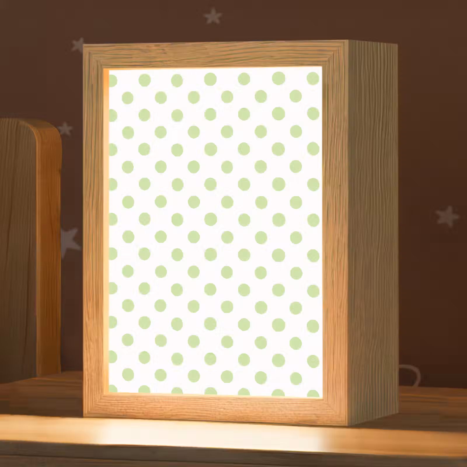 Nachtlampje - Dots - Klassiek - Groen — 1