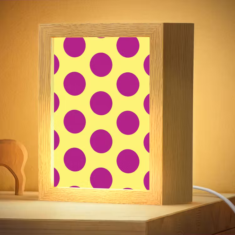 Nachtlampje - Dots - Klassiek - Geel — 4