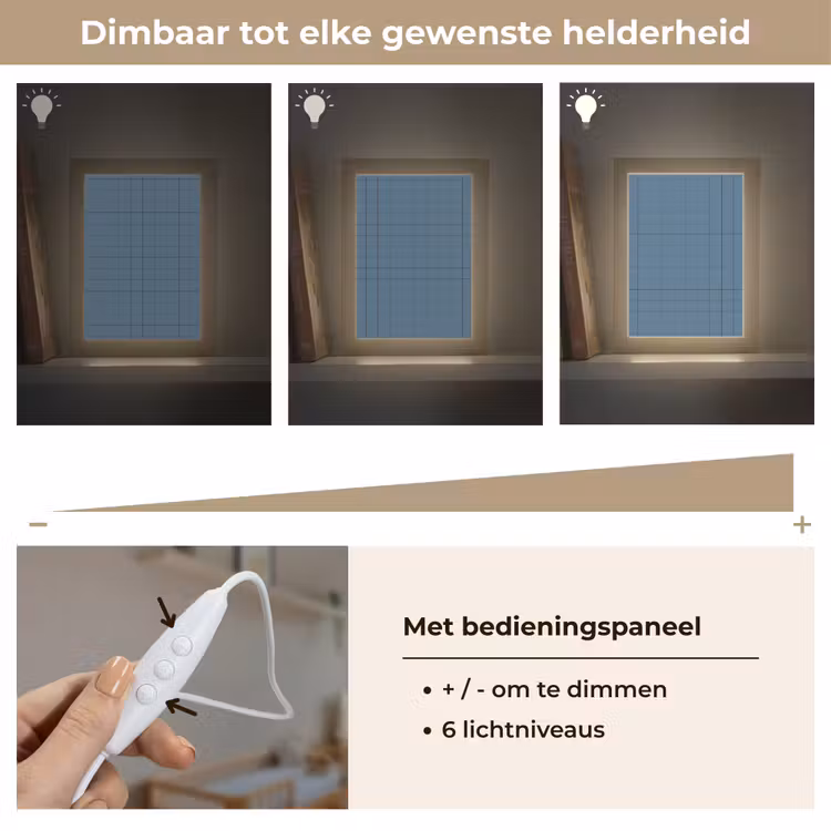 Nachtlampje - Ruiten - Geometrisch - Blauw — 6