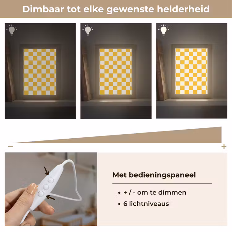 Nachtlampje - Traditioneel - Patroon - Geel — 6