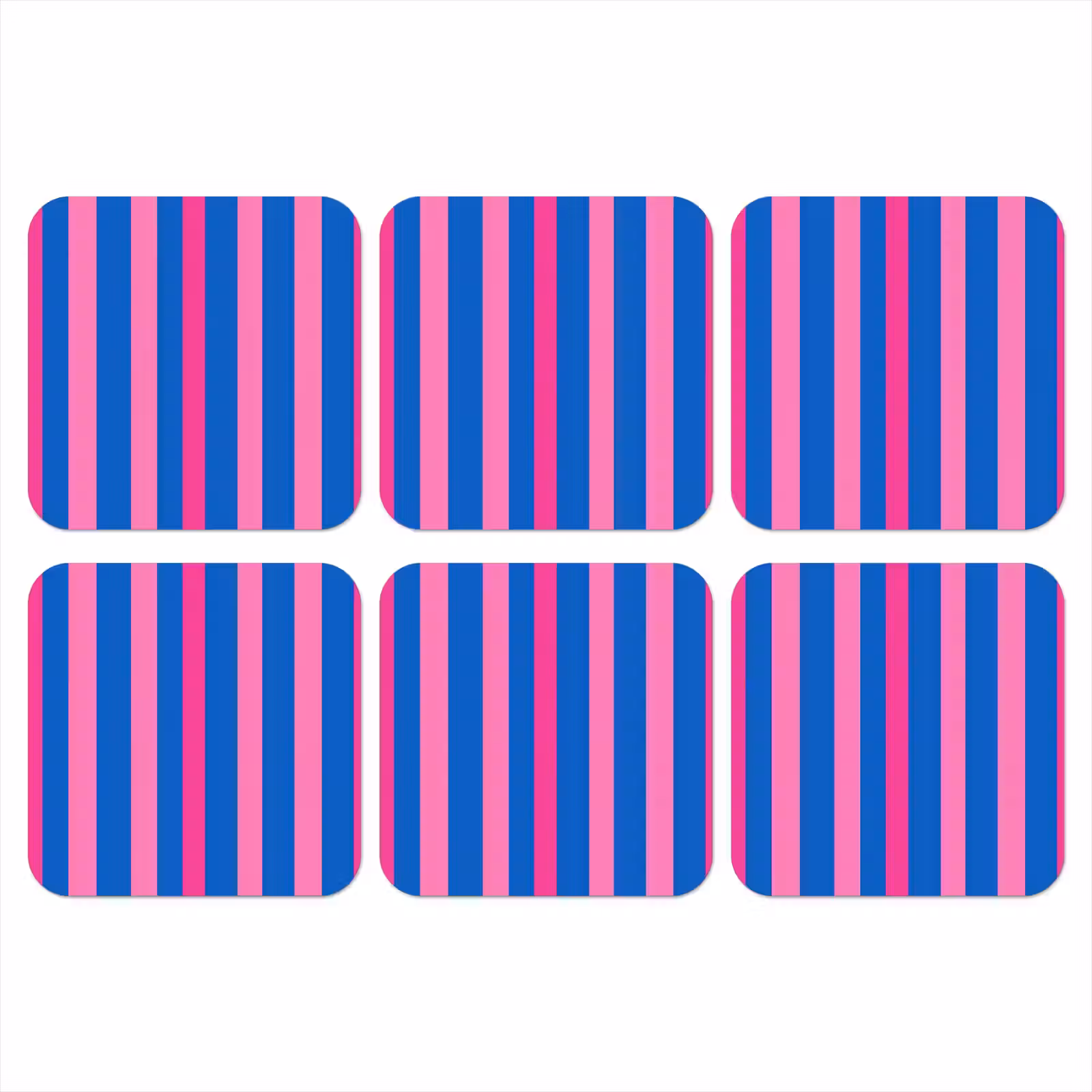 Onderzetter - Modern - Optisch - Roze — 1