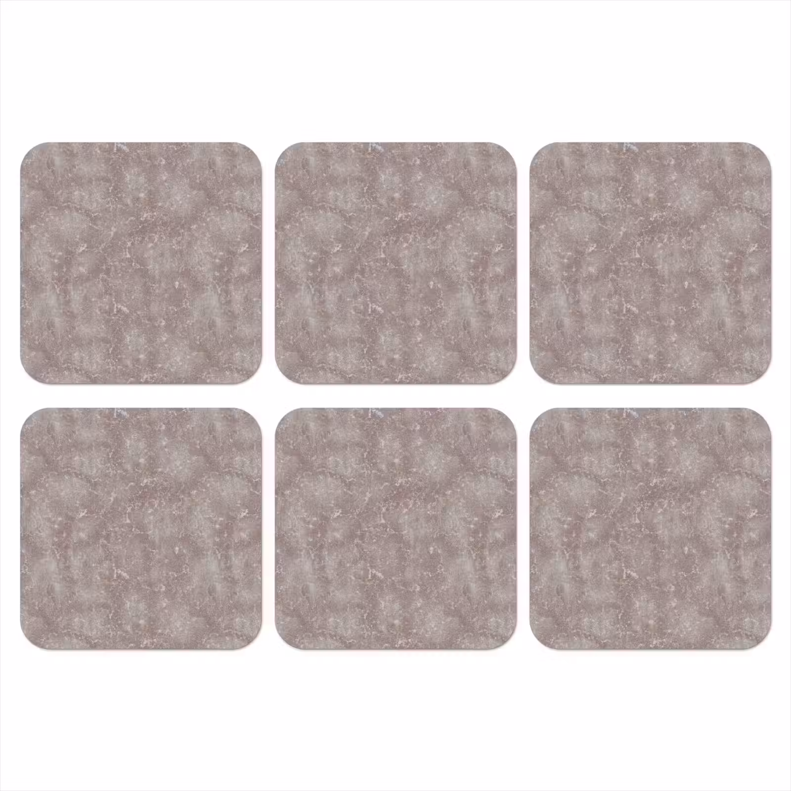 Onderzetter - Marmer - Patroon - Mauve — 1