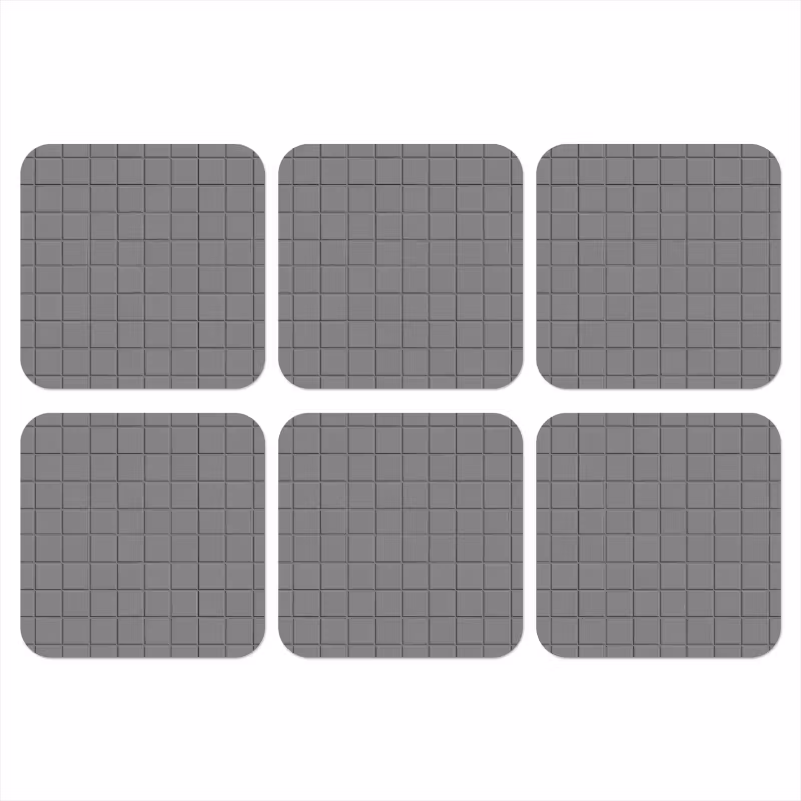 Onderzetter - Modern - Patroon - Grijs — 1