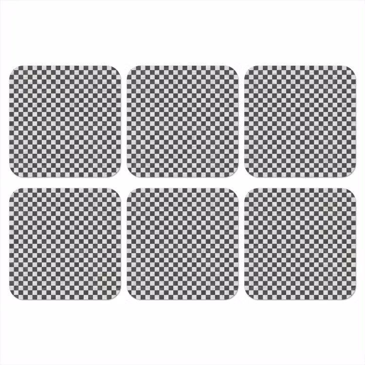 Onderzetter - Marmer - Patroon - Grijs — 1