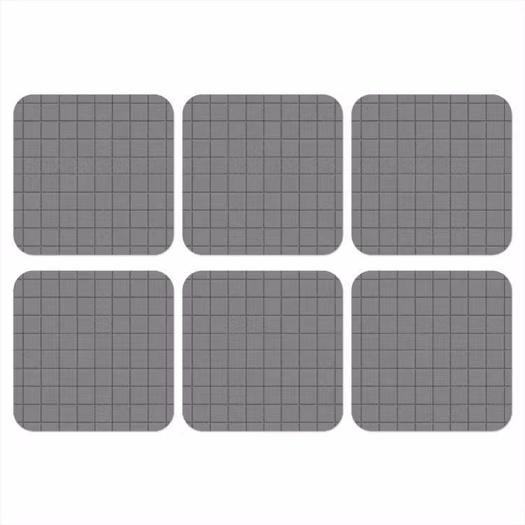 Onderzetter - Modern - Patroon - Grijs — 1