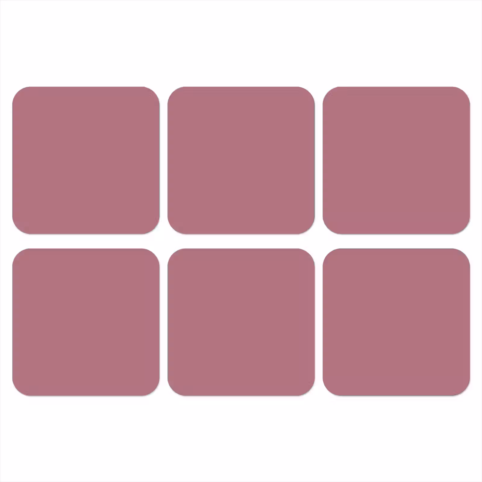 Onderzetter - Antique - Mauve - Roze — 1