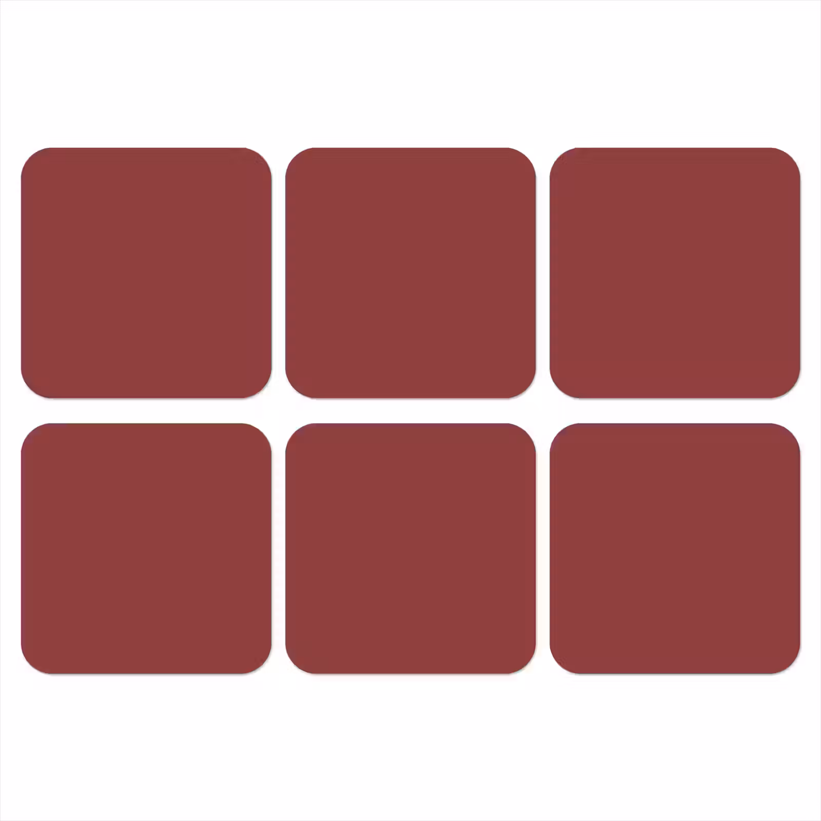 Onderzetter - Barn - Antique - Rood — 1