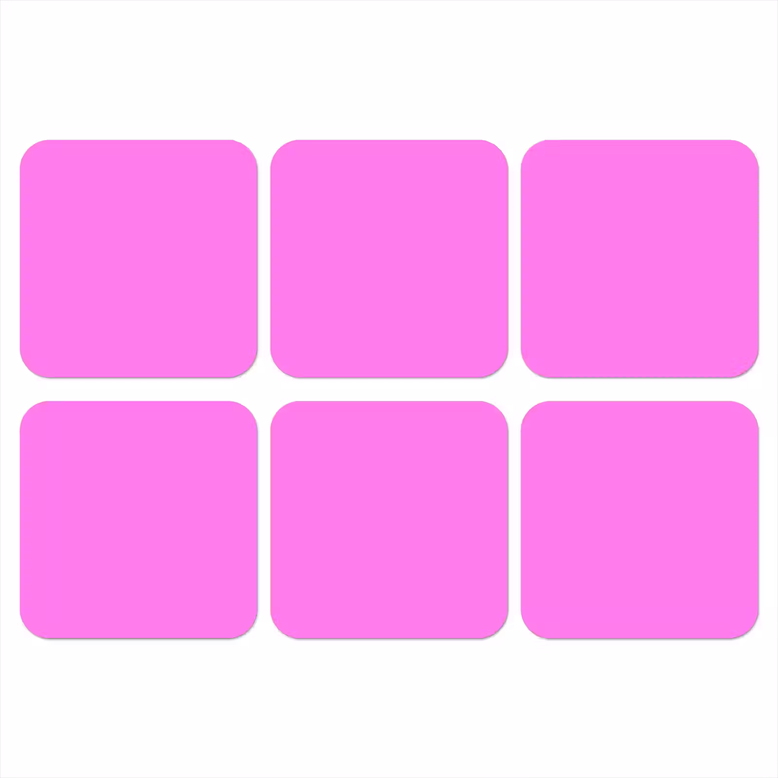 Onderzetter - Bright - Orchid - Roze — 1