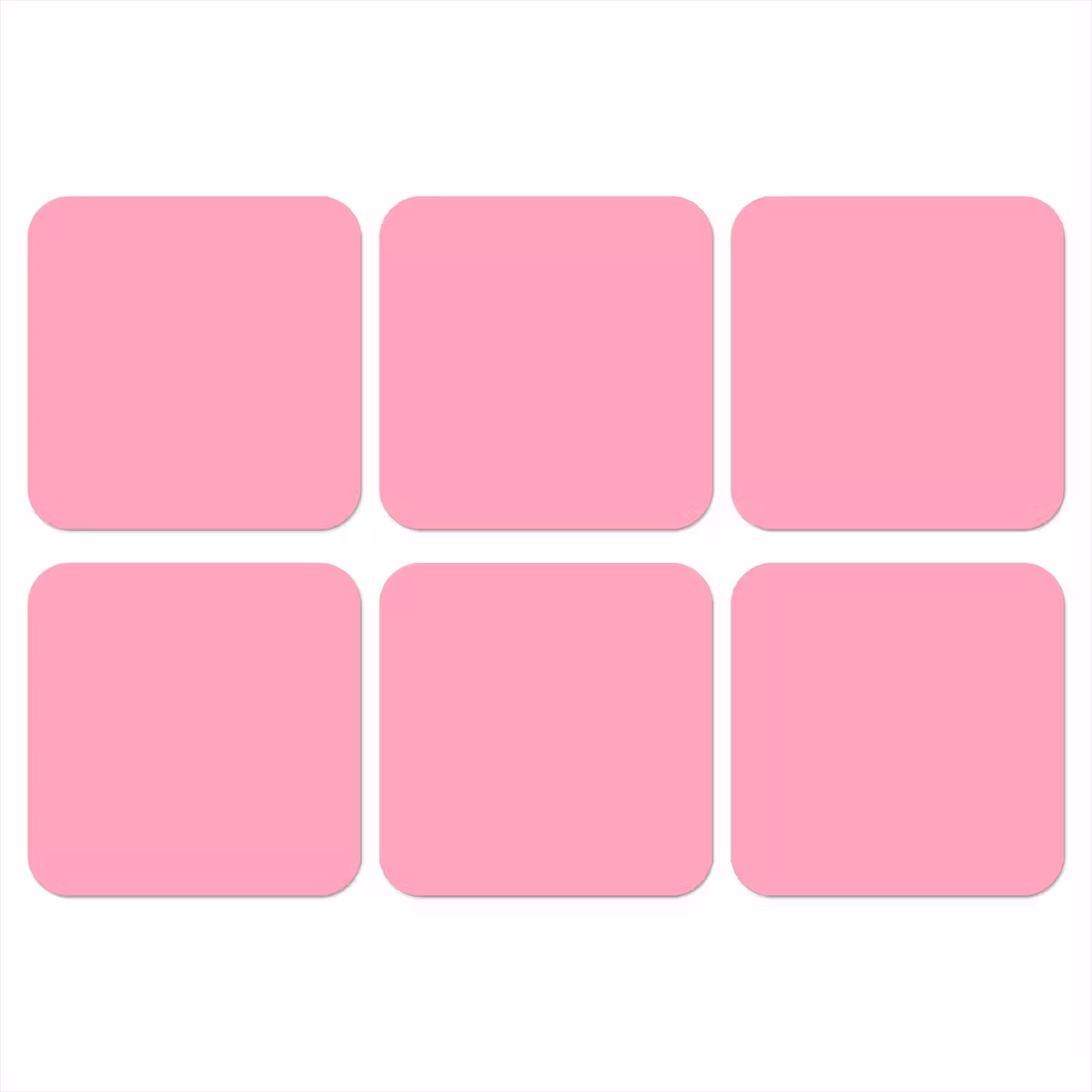 Onderzetter - Bubblegum - Pink - Roze — 1