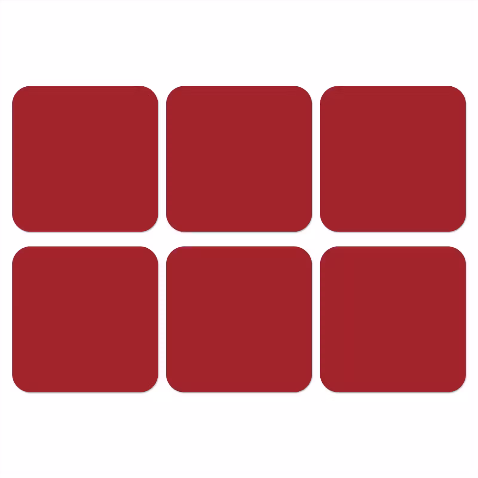 Onderzetter - Burgundy - Wine - Rood — 1