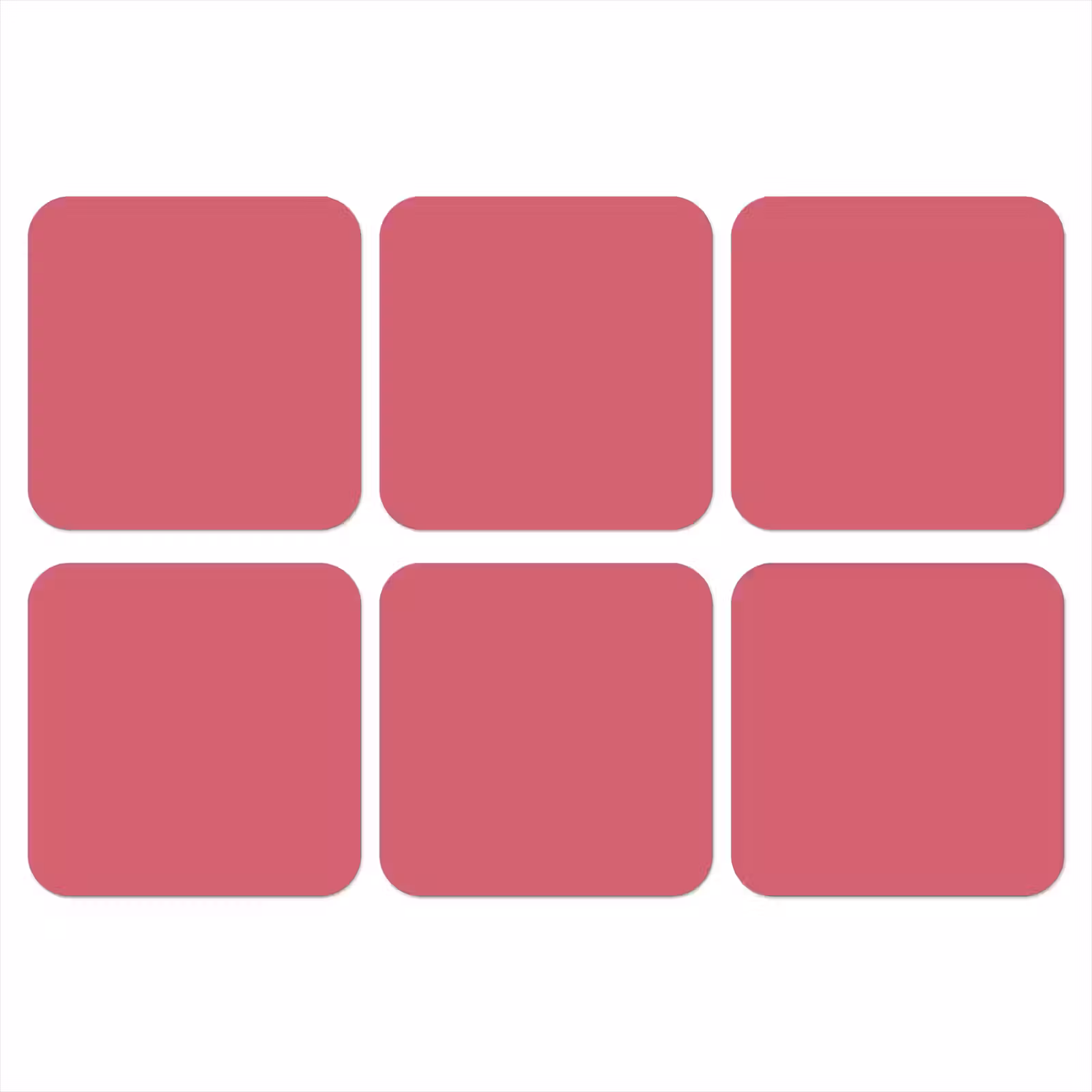 Onderzetter - Crimson - Rose - Roze — 1